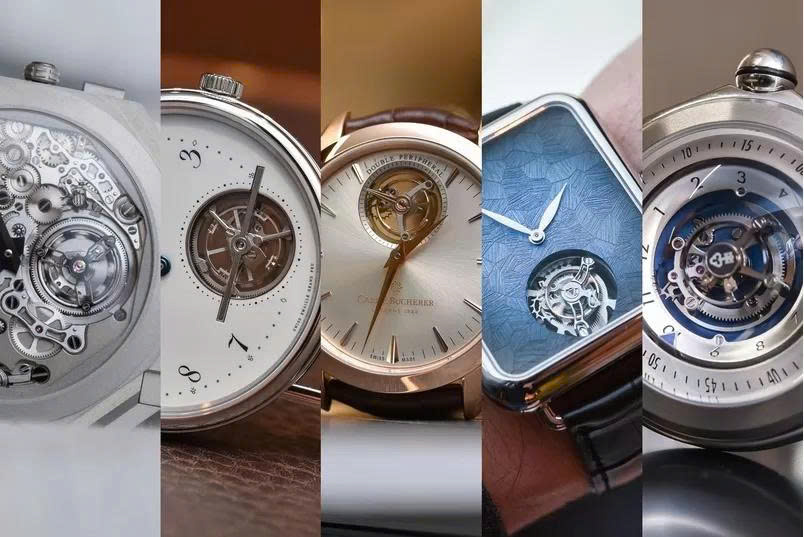 Lịch sử phát triển bộ thoát Tourbillon trên dòng đồng hồ Breguet 2