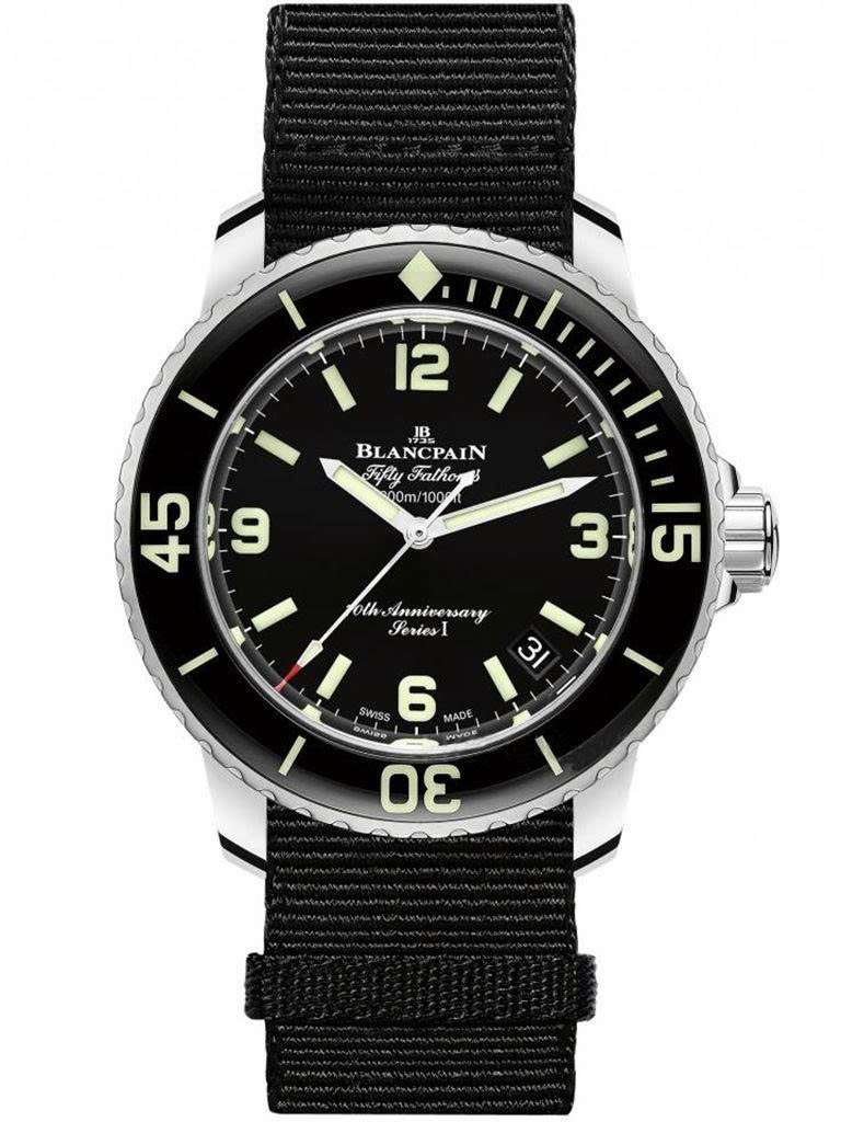 Lịch sử thăng trầm của bộ sưu tập đồng hồ Blancpain nam 3