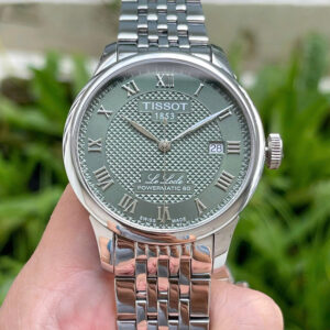 Trải nghiệm nét cổ điển trên chiếc đồng hồ Tissot Le Locle 2