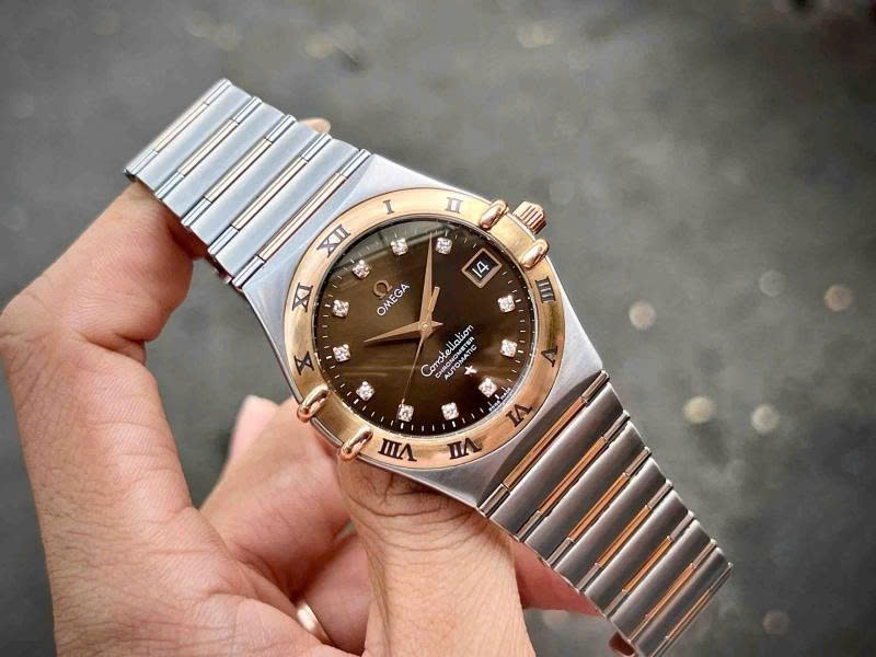 Hành trình di sản cổ điển cùng dòng đồng hồ Omega Constellation 3