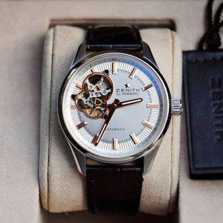 Lịch sử chinh phục tốc độ của dòng máy Zenith El Primero 3