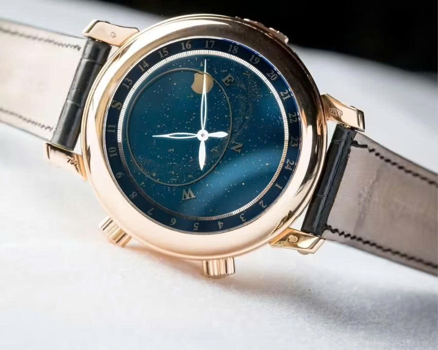 Lịch sử phát triển bộ thoát Tourbillon trên dòng đồng hồ Breguet 3