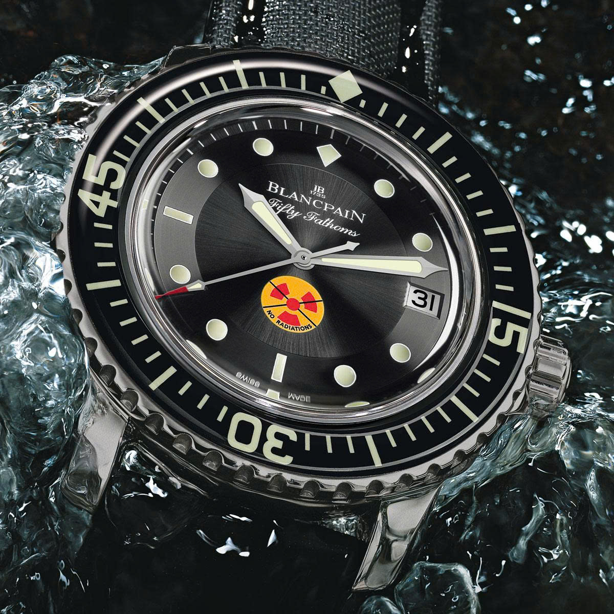 Lịch sử thăng trầm của bộ sưu tập đồng hồ Blancpain nam 4