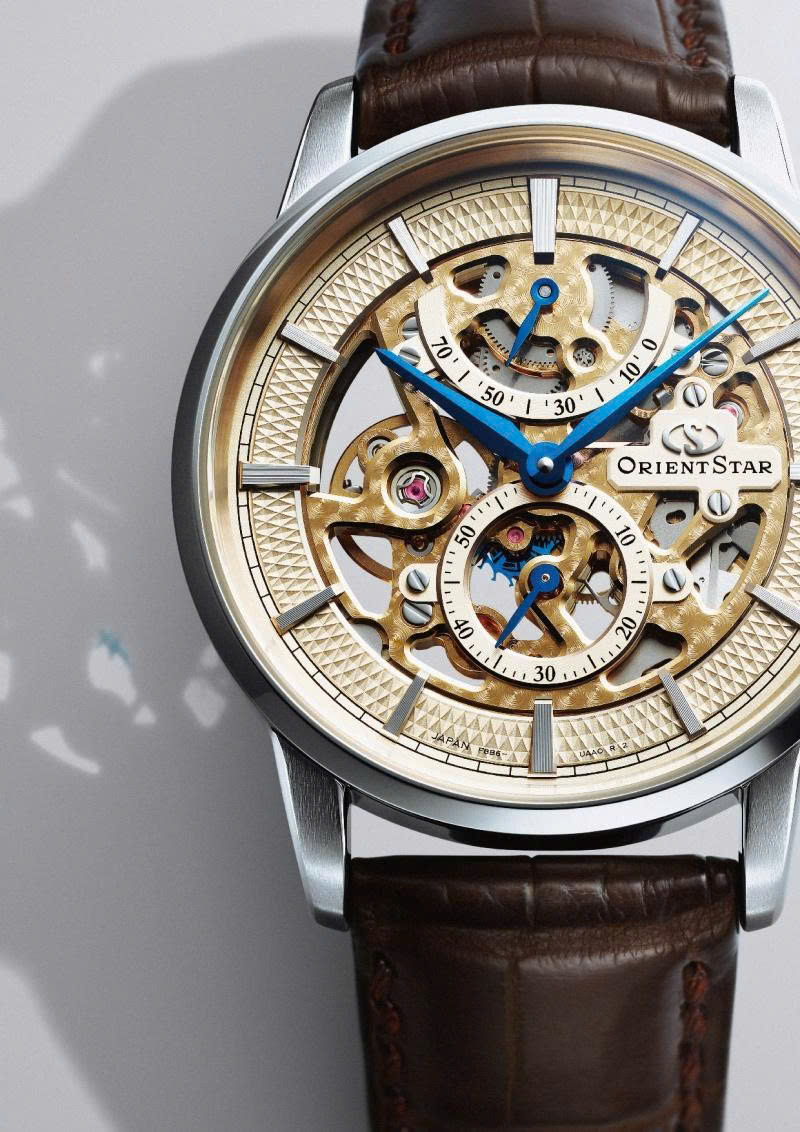 Khám phá thiết kế mẫu đồng hồ Orient Star Skeleton mới nhất 4