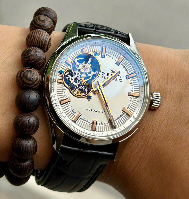 Lịch sử chinh phục tốc độ của dòng máy Zenith El Primero 4