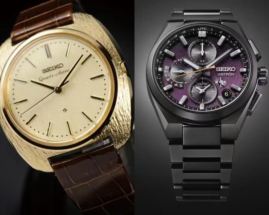 Đột phá công nghệ đỉnh cao trên dòng đồng hồ Seiko Astron 1