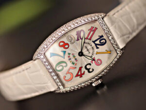 Sức hấp dẫn của chiếc đồng hồ Franck Muller Crazy Hours nam 1