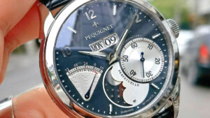 Sức hút từ thương hiệu đồng hồ Baltic Bicompax Chronograph đời mới 2