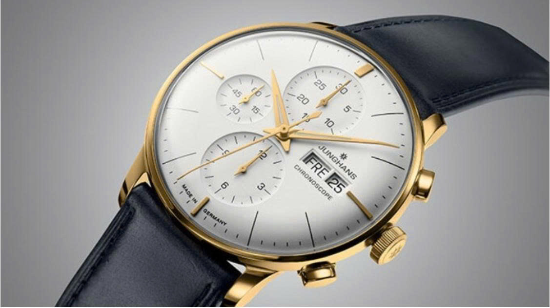 Chiêm ngưỡng vẻ đẹp của chiếc đồng hồ Junghans Max Bill Chronoscope 2