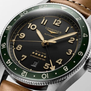 Tìm hiểu bộ máy của chiếc đồng hồ Longines Spirit Zulu Time 2