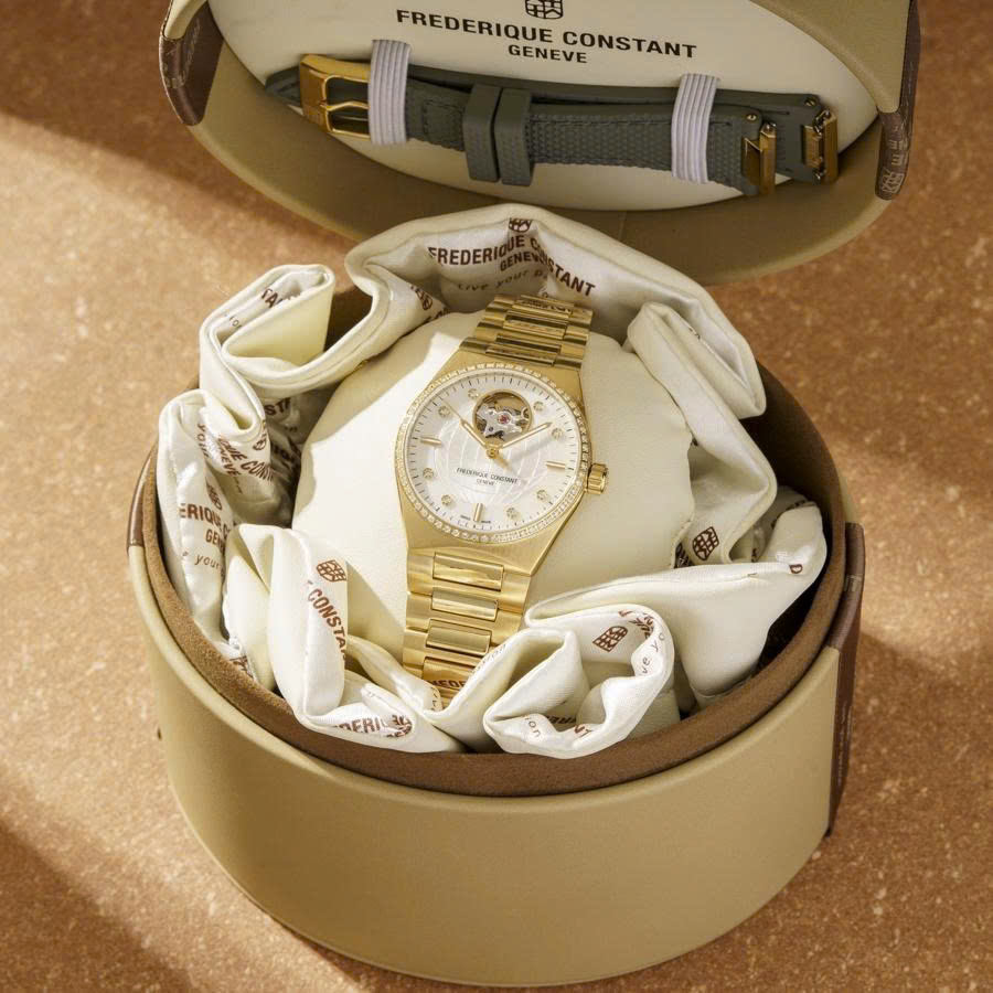 Đánh giá chất lượng mẫu đồng hồ Frederique Constant Highlife mới nhất 1