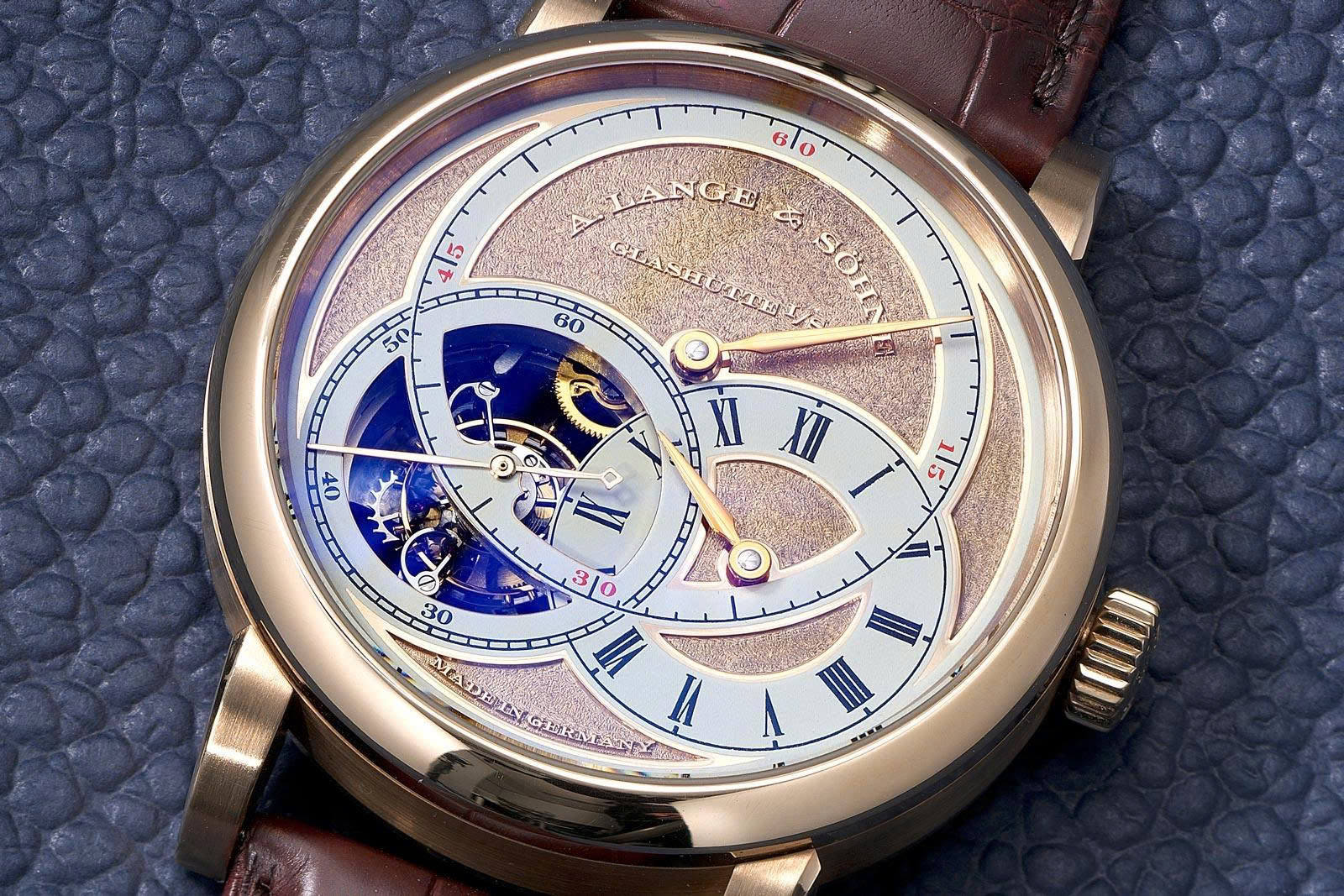 Khám phá vẻ đẹp thuần khiết của đồng hồ A. Lange & Söhne 4