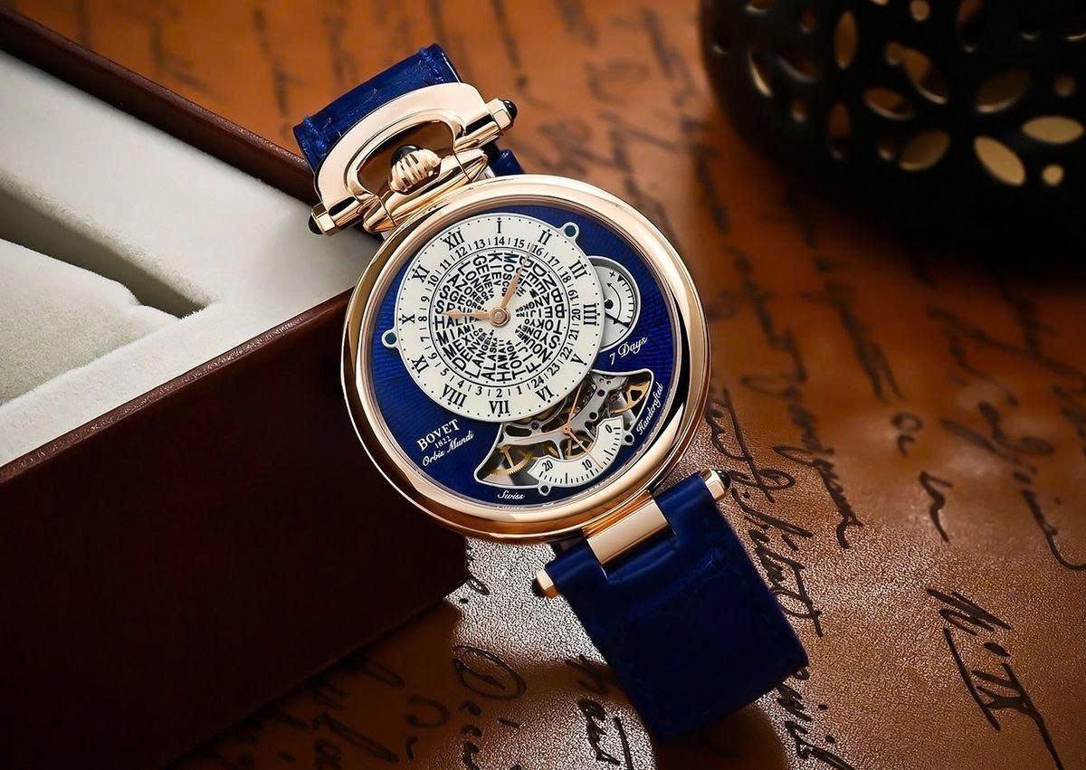 Thu mua đồng hồ Bovet cũ hiếm gặp với giá kỷ lục 1