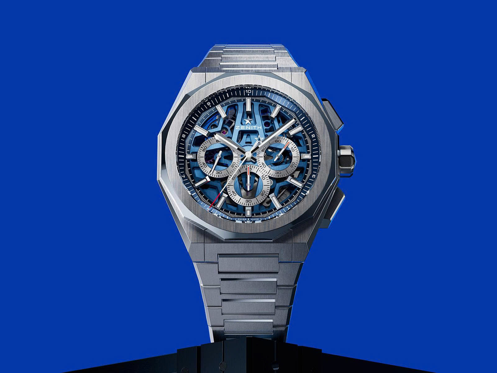 Nhận thu mua đồng hồ Zenith Defy Skyline Skeleton cũ giá cao 1