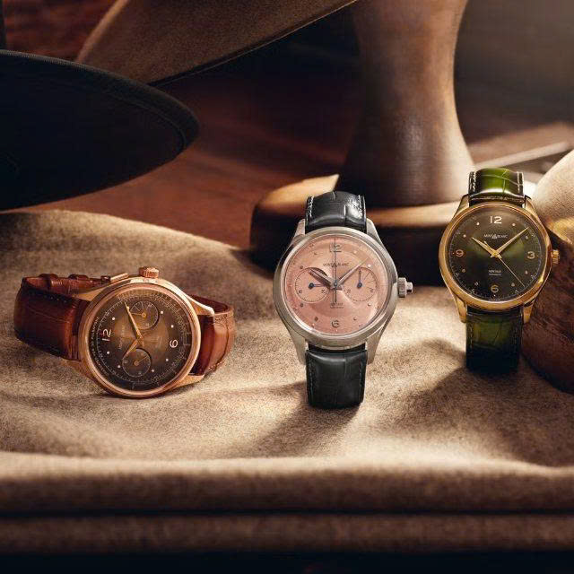 Thu mua đồng hồ Montblanc cũ mất hộp sổ thẻ đúng giá trị 3