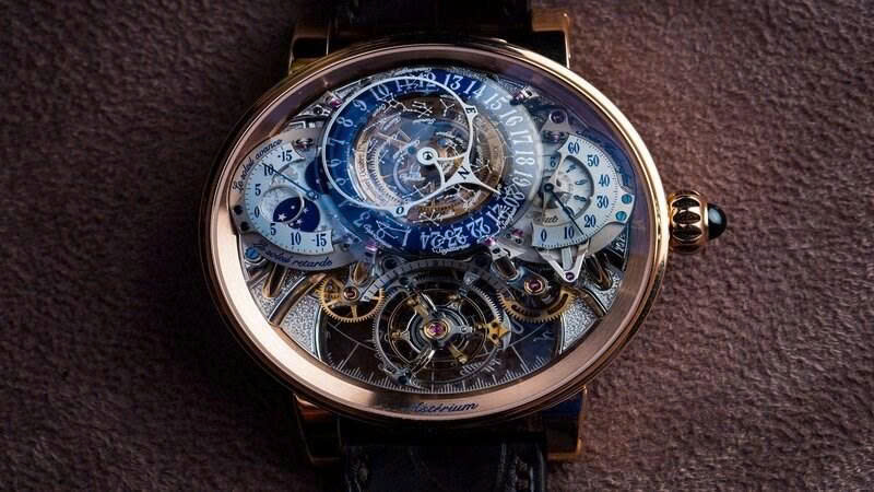 Thu mua đồng hồ Bovet cũ hiếm gặp với giá kỷ lục 4