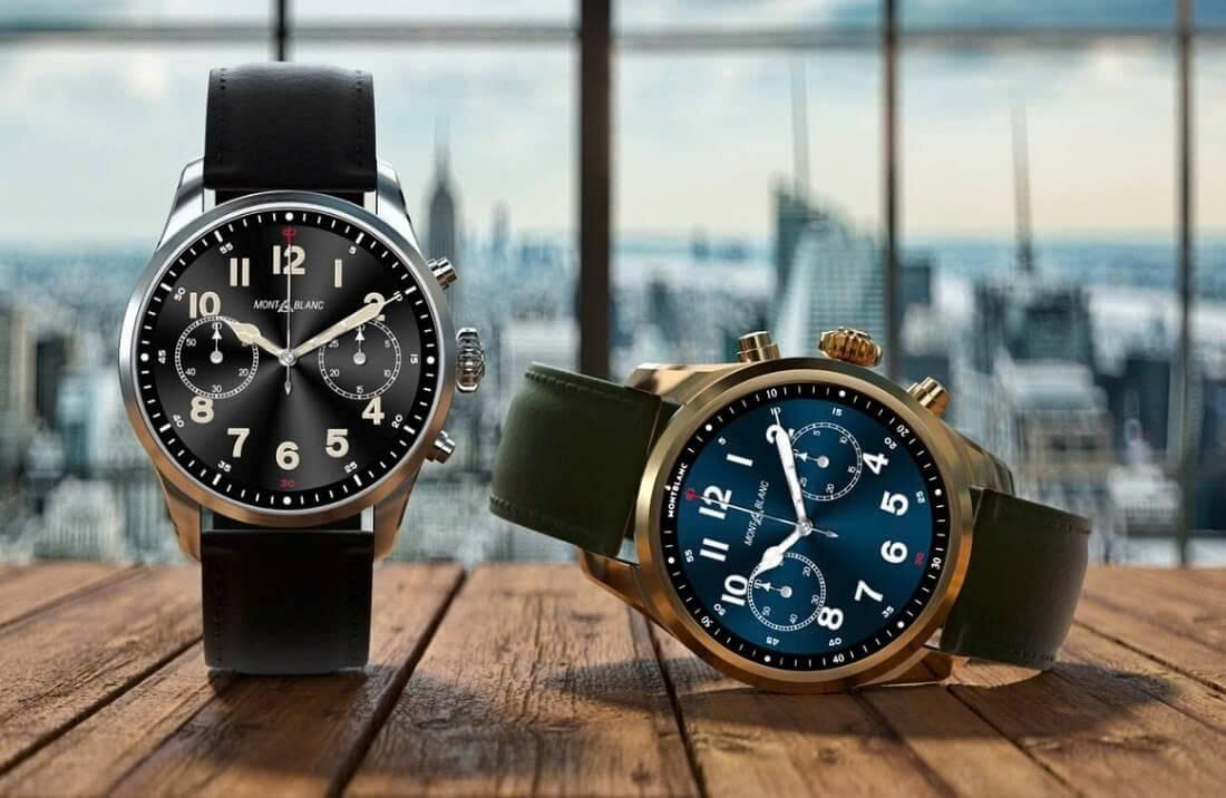 Thu mua đồng hồ Montblanc cũ mất hộp sổ thẻ đúng giá trị 4