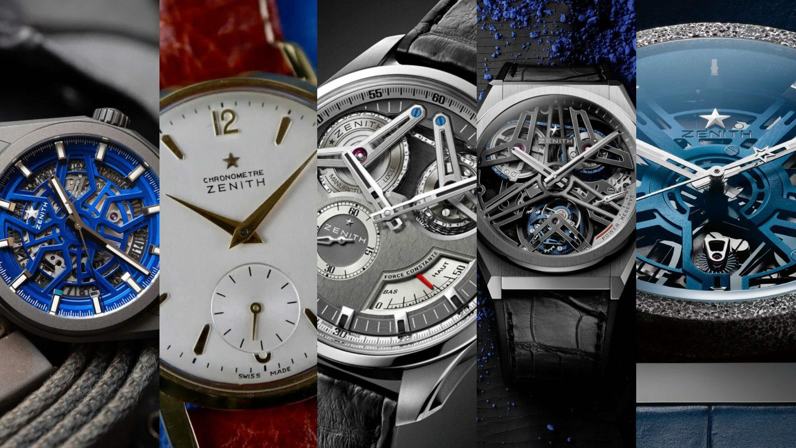 Dịch vụ thu mua đồng hồ Zenith Defy Skyline cũ minh bạch 3