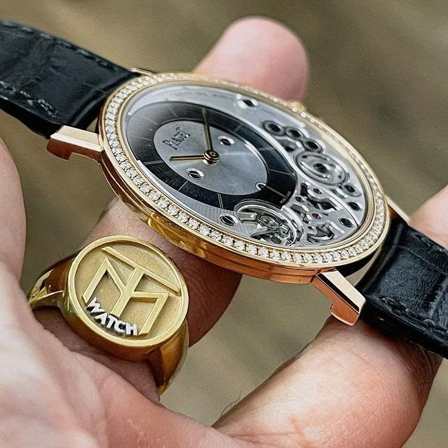 Nhận thu mua đồng hồ Piaget Altiplano vàng khối chuyên nghiệp 1
