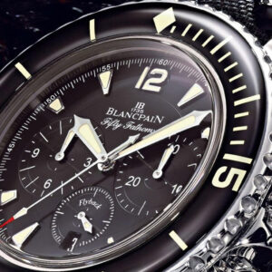 Thu mua đồng hồ Blancpain Fifty Fathoms cũ định giá tuyệt đối 2