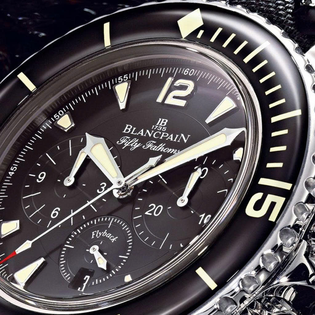 Thu mua đồng hồ Blancpain Fifty Fathoms cũ định giá tuyệt đối 2