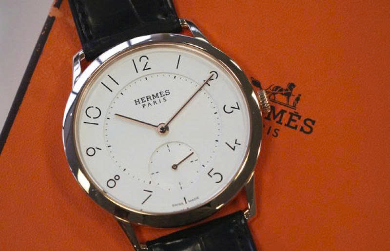 Dịch vụ thu mua đồng hồ Hermes đính đá với mức giá trần 3