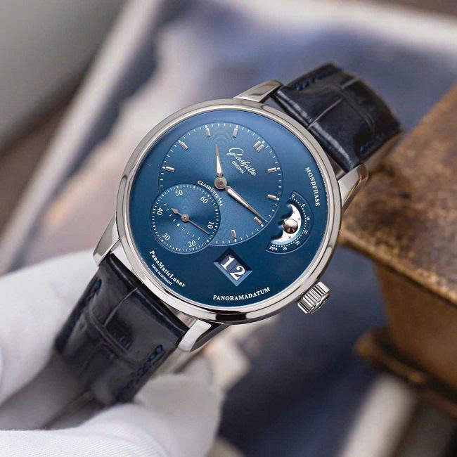 Thu mua đồng hồ Glashutte Original PanoMaticLunar cũ thủ tục cực nhanh 2