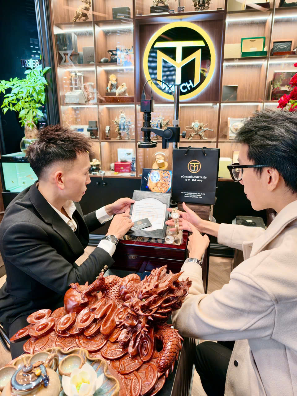 Thu mua đồng hồ Maurice Lacroix cũ quy trình nhanh gọn chuyên nghiệp 3