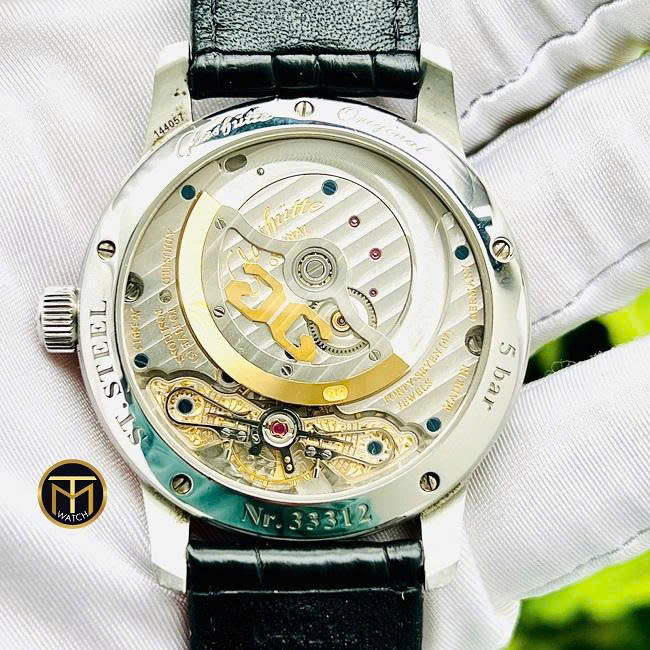 Thu mua đồng hồ Glashutte Original PanoMaticLunar cũ thủ tục cực nhanh 3