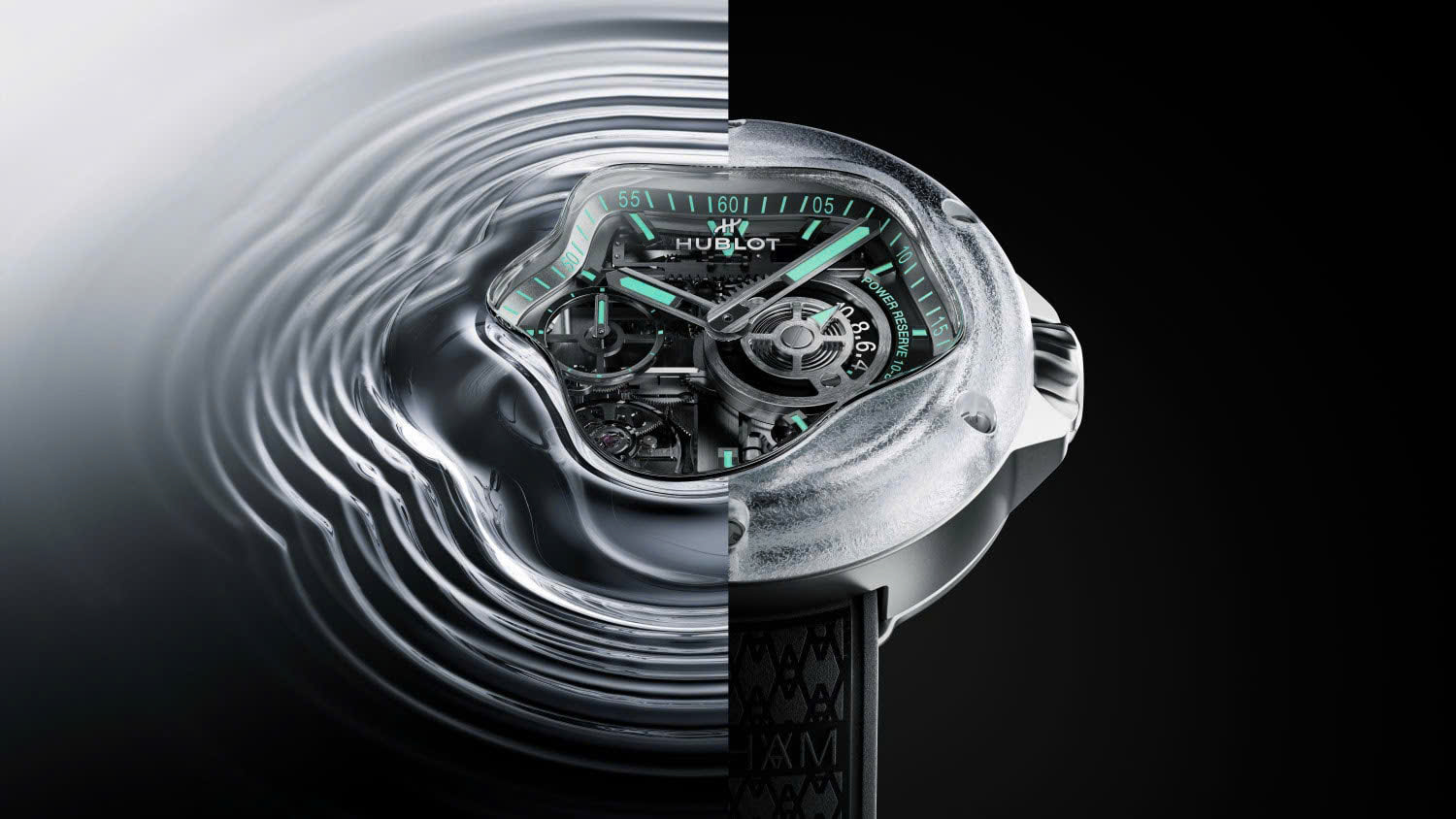 Hơi thở nghệ thuật hiện đại trong ngôn ngữ thiết kế đồng hồ Hublot 2