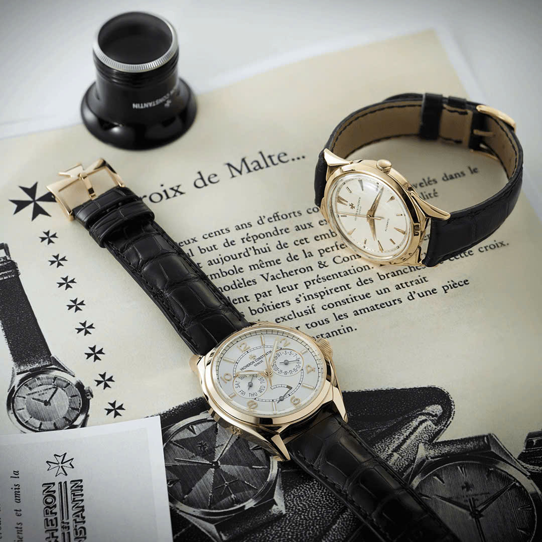 Phong cách Old Money được định hình qua đồng hồ Vacheron Constantin 1