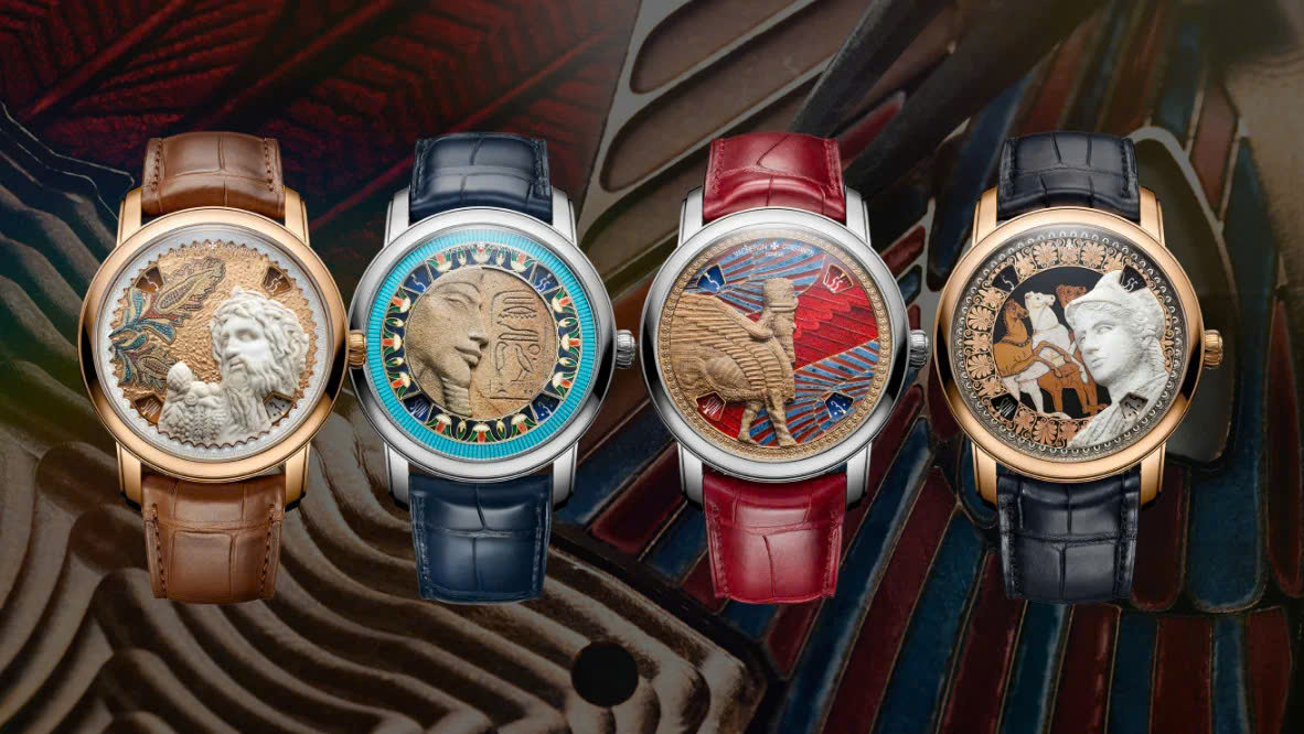 Phong cách Old Money được định hình qua đồng hồ Vacheron Constantin 2