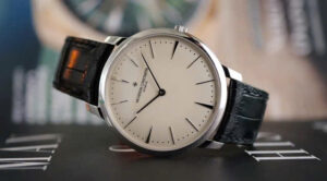 Phong cách Old Money được định hình qua đồng hồ Vacheron Constantin 3