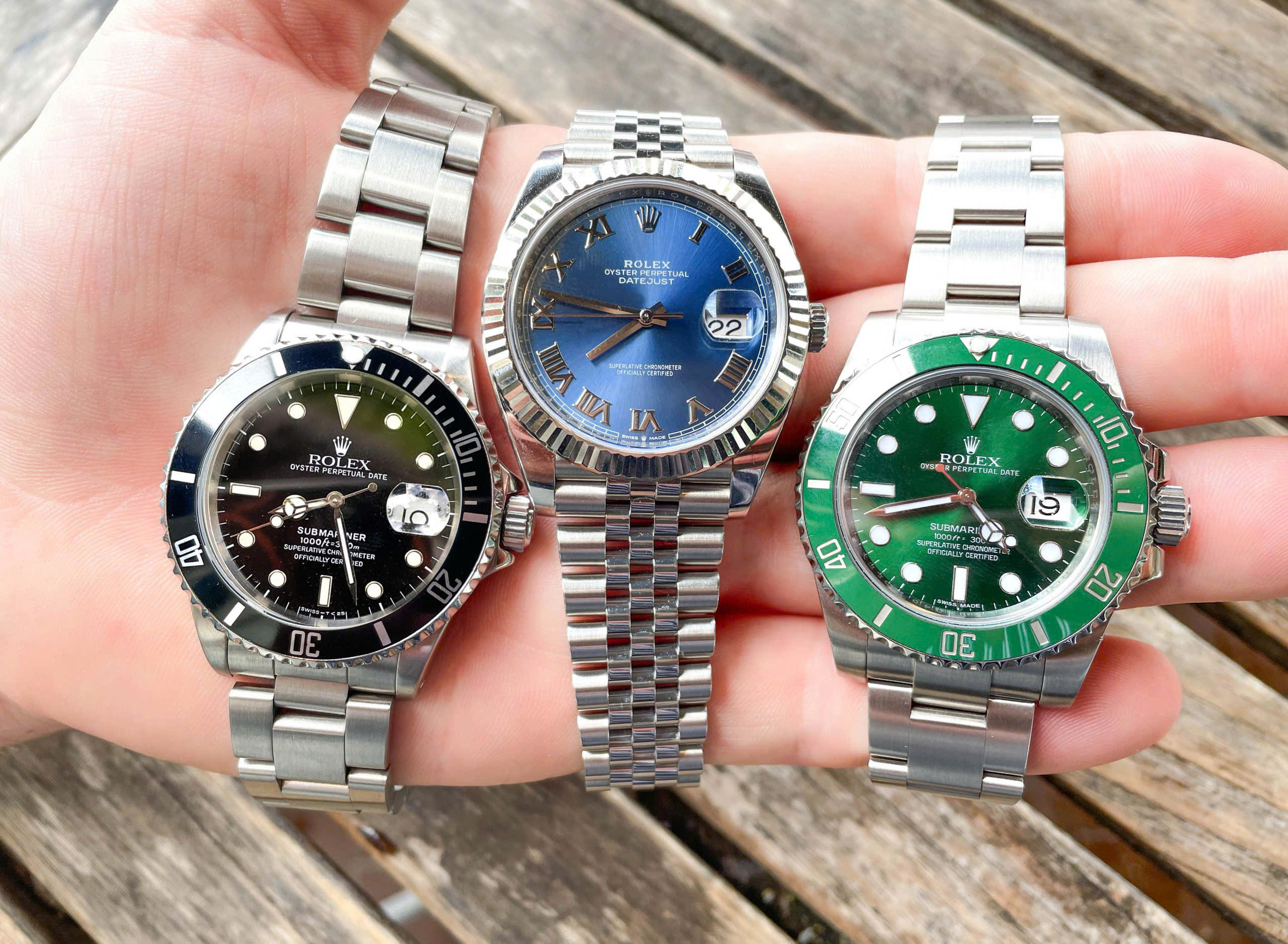 Tiêu dùng bền vững bắt đầu từ thu mua đồng hồ Rolex cũ 1