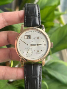 Vẻ đẹp toán học tạc vào A. Lange & Söhne Lange 1 1