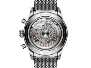 Khám phá thiết kế mạnh mẽ trên đồng hồ Breitling Chronoliner mới 2