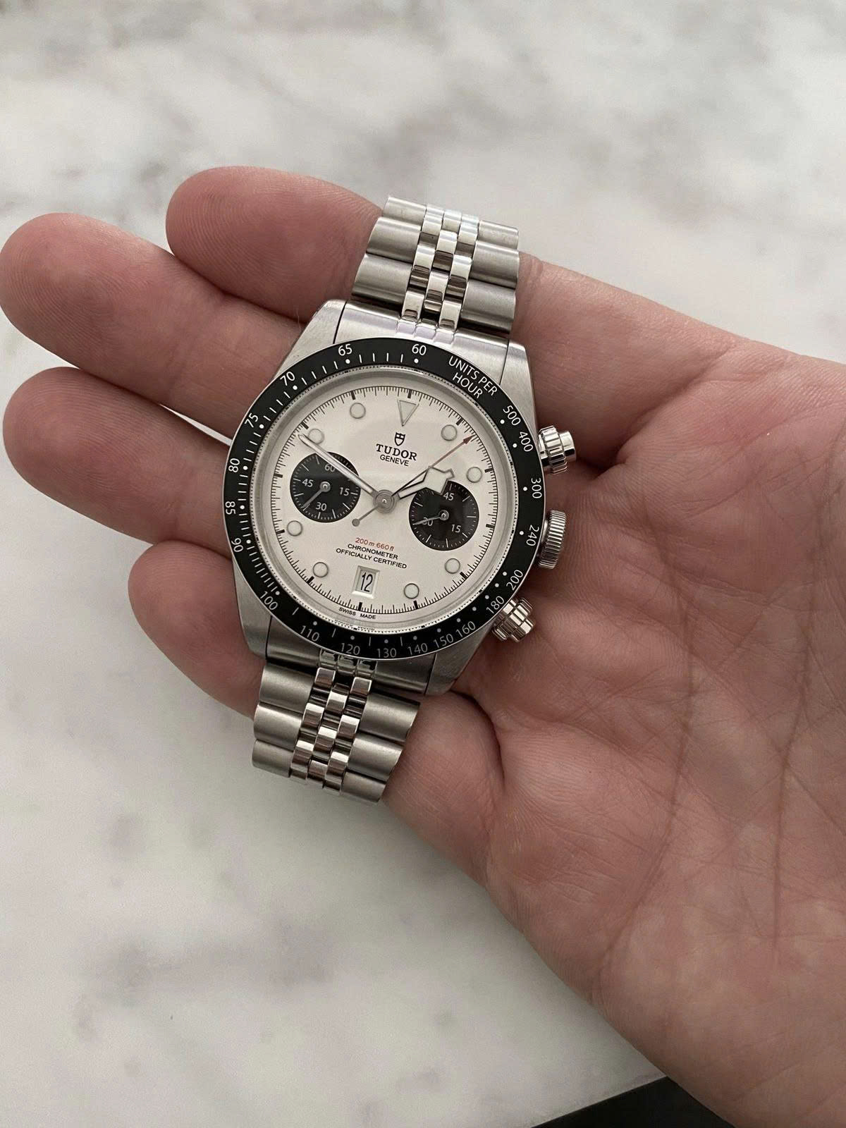 Tinh thần đại dương phóng khoáng cùng Breitling Superocean Heritag2