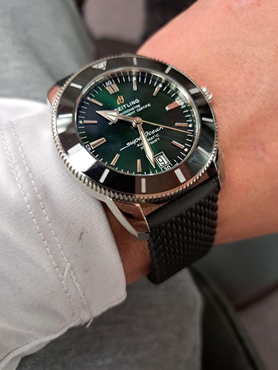 Tái hiện tinh thần du hành cổ điển Breitling Transocean 2
