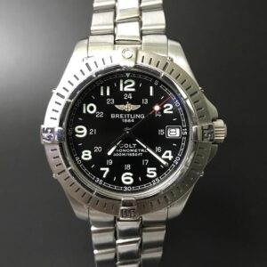 Tinh thần thép bền bỉ tạc vào dòng Breitling Colt 2