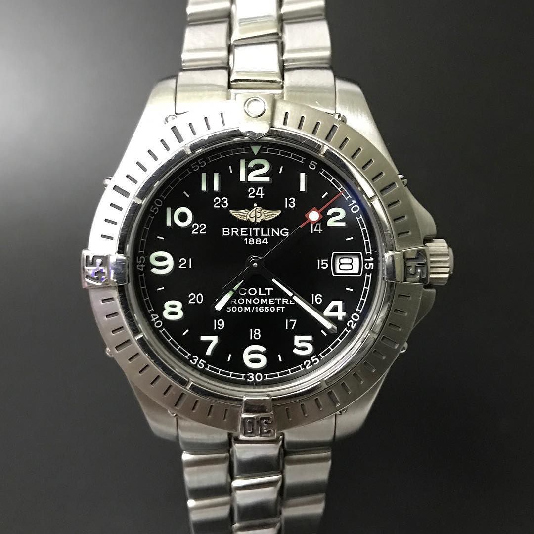 Tinh thần thép bền bỉ tạc vào dòng Breitling Colt 2