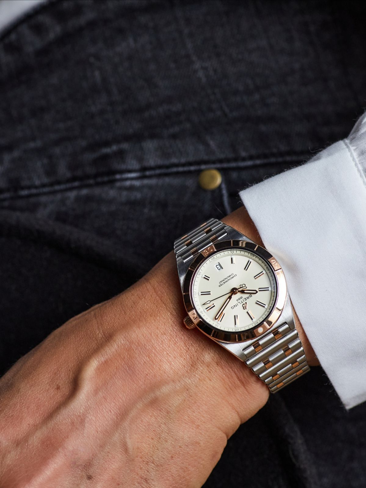Góc nhìn thể thao sang trọng từ Breitling Chronomat Automatic 2