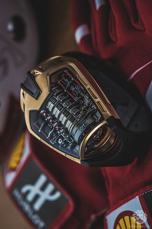Cảm hứng chế tác phi mã từ Ferrari trên Hublot MP 2