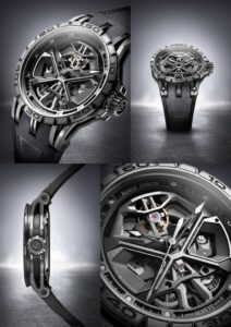 Kiến trúc cơ khí điên rồ dòng Roger Dubuis Excalibur 2