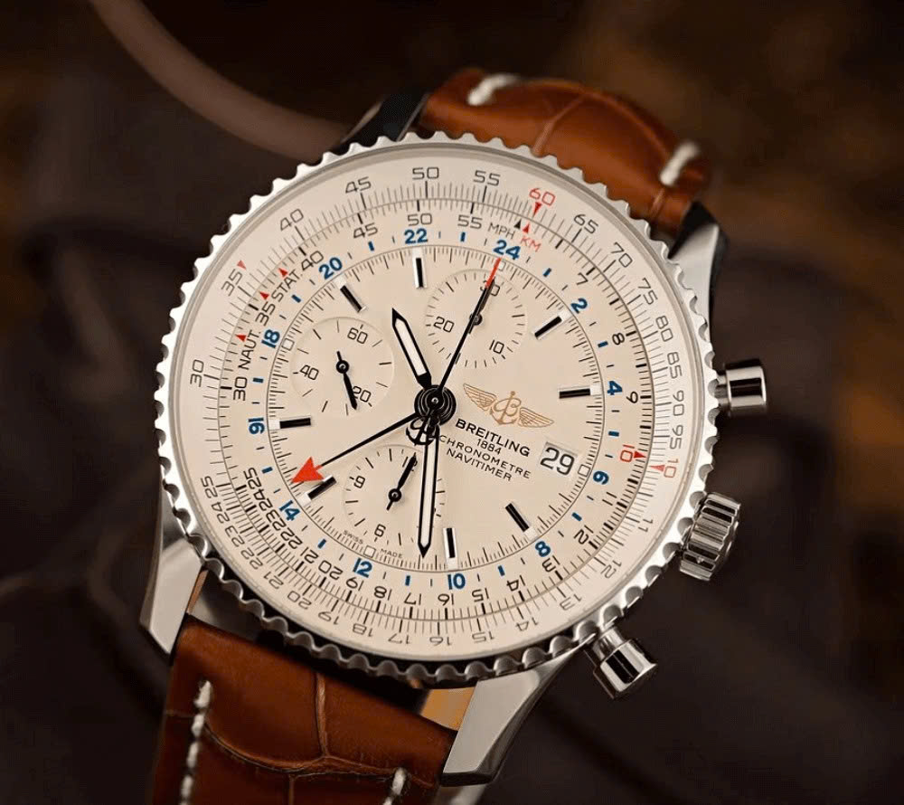 Khám phá thiết kế mạnh mẽ trên đồng hồ Breitling Chronoliner mới 3