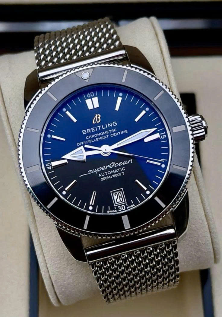 Tinh thần đại dương phóng khoáng cùng Breitling Superocean Heritag 3