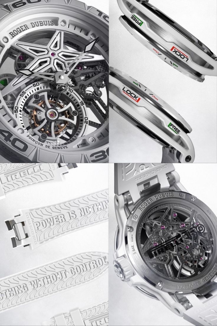 Kiến trúc cơ khí điên rồ dòng Roger Dubuis Excalibur 3