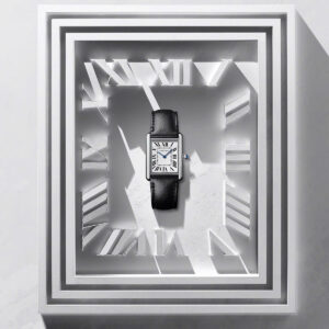 Vẻ đẹp phá cách độc đáo dòng đồng hồ Cartier Tank Must 1