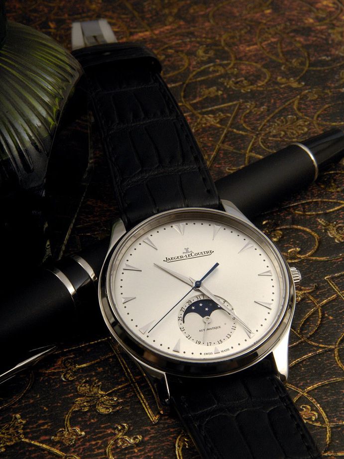 Sự tinh xảo đỉnh cao trên Jaeger LeCoultre Master Ultra Thin 1