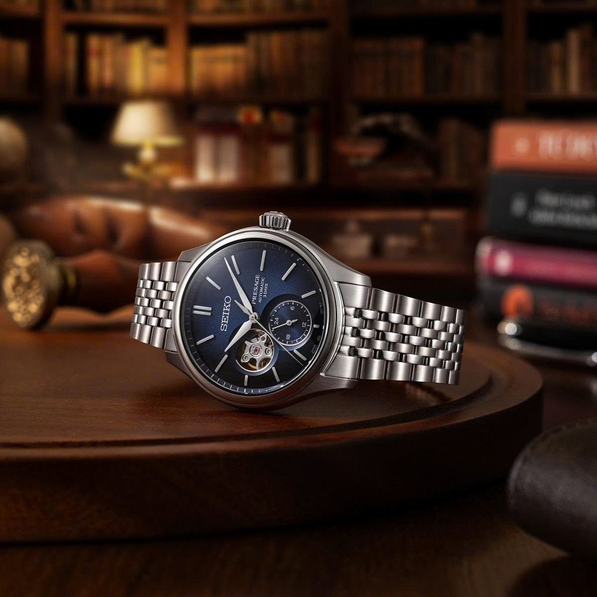 Vẻ đẹp nghệ thuật tinh tế từ dòng đồng hồ Seiko Presage 1