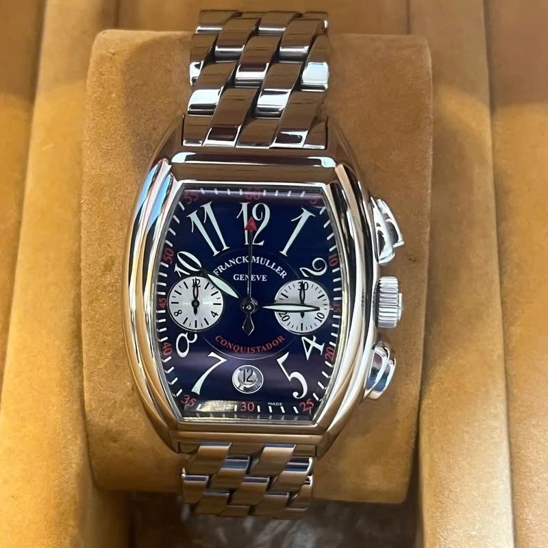 Sức hút thời thượng từ mẫu đồng hồ Franck Muller Conquistador mới 2